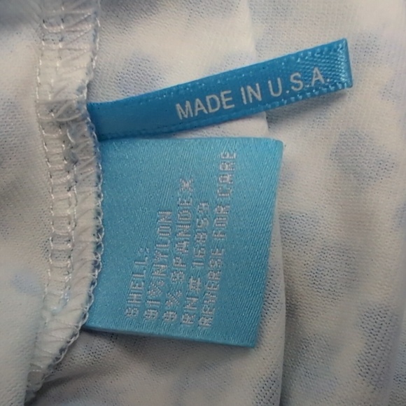 J. McLaughlin Catalina Cloth Sage Rouched Side Animal Print Dress Small EUC - Picture 7 of 7